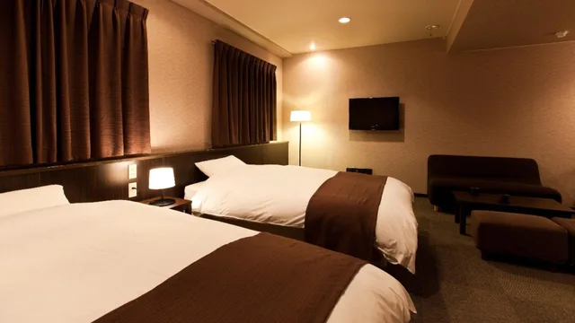 Room, Twin Beds, High Floor, Hotel Takasago 2/2