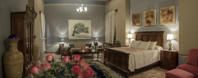 جناح سوبيريور بسرير كينج بحوض جاكوزي، Hacienda Labor de Rivera Hotel Boutique 6/7
