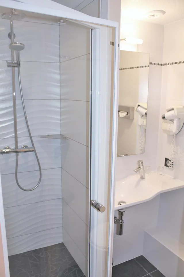 غرفة كلاسيكية بسرير مزدوج، Best Western Saint Antoine 4/5