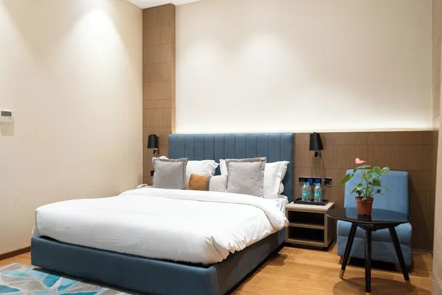 جناح تنفيذي بسرير كينج، Goldfinch Retreat 4/10