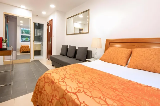 جناح عائلي بسرير مزدوج مع أريكة، City Inn Russell Square 1/1