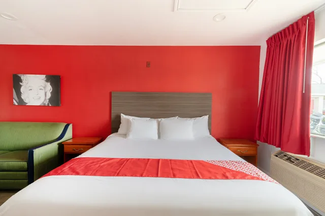 غرفة بسرير كينج، OYO Hotel San Antonio near AT&T Center 2/9