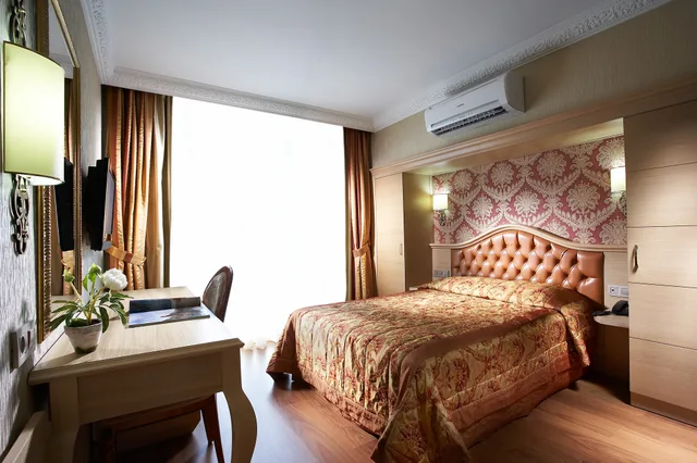 غرفة بإطلالة على البحر مفردة بسرير مزدوج، Emre and Emre Beach Hotel 2/3