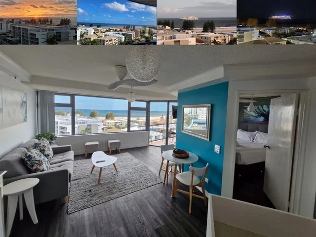 1 Bedroom, Ocean, Apartment, Queen Bed، Centrepoint Holiday Apartments 3/4