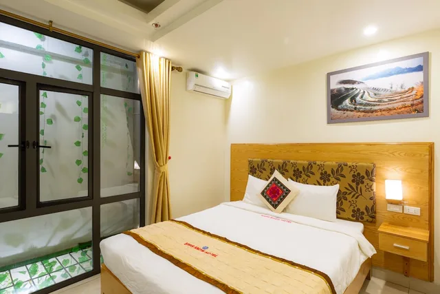 غرفة سوبيريور بسرير كينج وسرير كوين، Sapa Snow Hotel 1/10