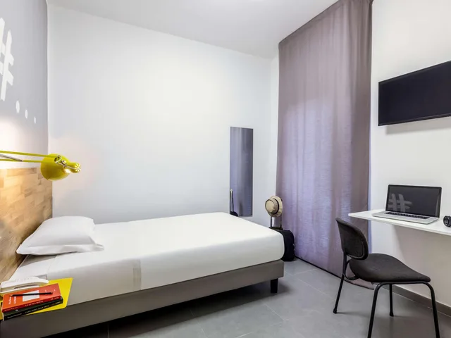 غرفة قياسية مفردة بسرير كوين، Ibis Styles Brindisi 4/5