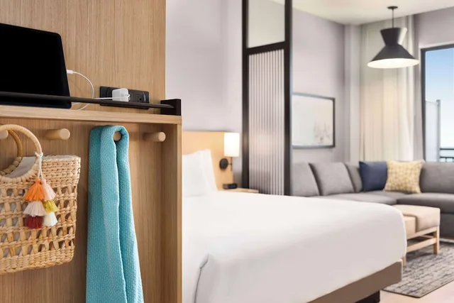 غرفة بسرير كينج، Hyatt Place Virginia Beach Oceanfront 4/7