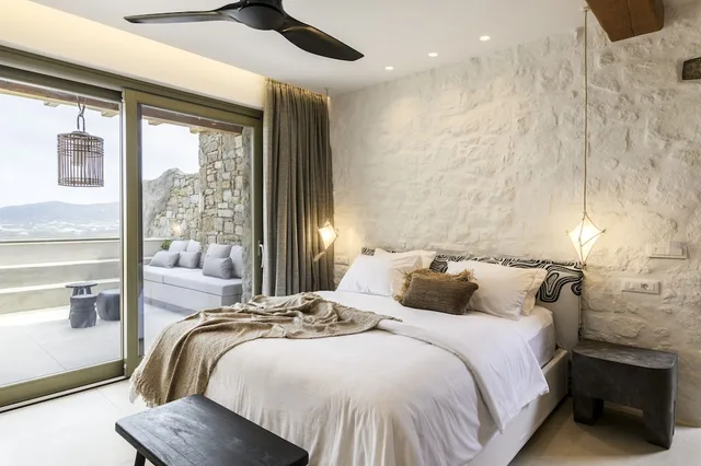 جناح جونيور بسرير كينج وسرير فردي، Nasta Intentional Living Mykonos 3/8