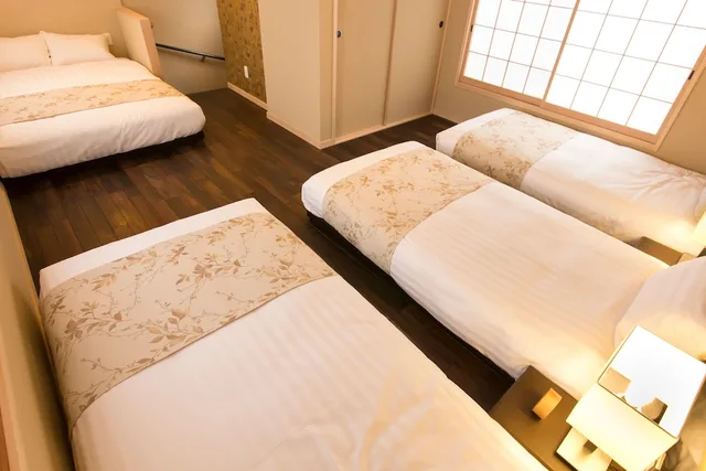 غرفة ديلوكس بفرشتي فوتون، Resi Stay Kyoto Fuyacho 5/10
