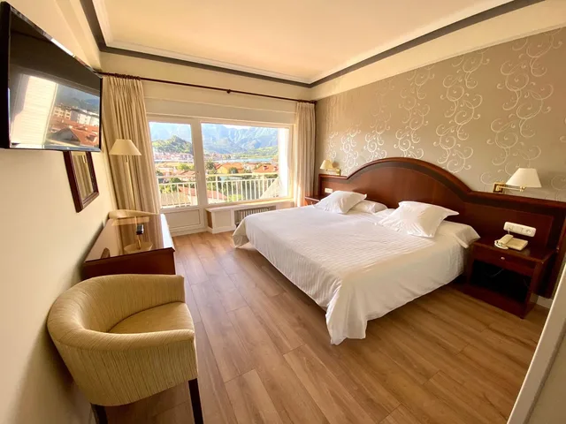 غرفة كلوب بسرير مزدوج أو سريرين منفصلين، Gran Hotel del Sella 9/10