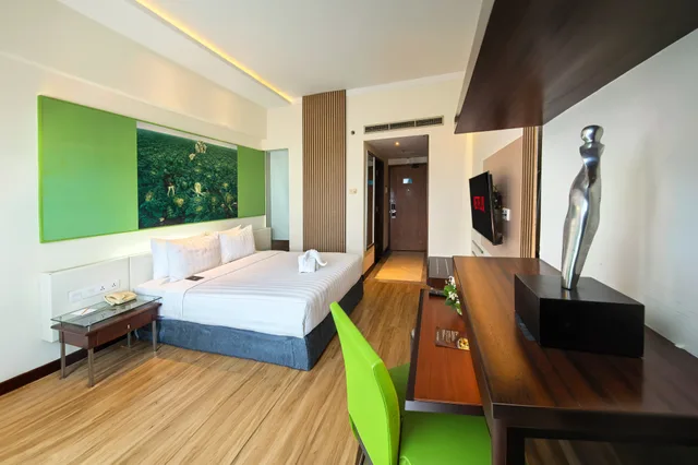 غرفة غراند، Hotel Grand Candi Semarang 2/5