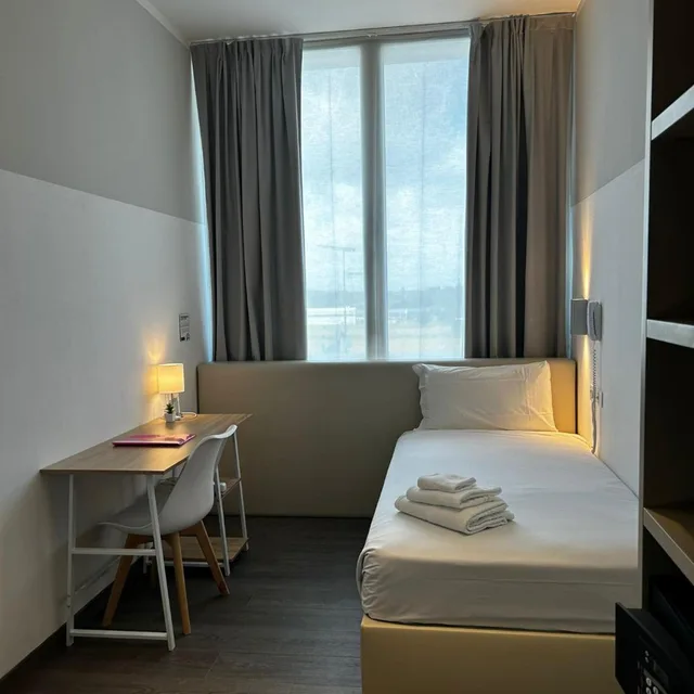 غرفة مفردة، Spark by Hilton Milan Linate Airport 1/10