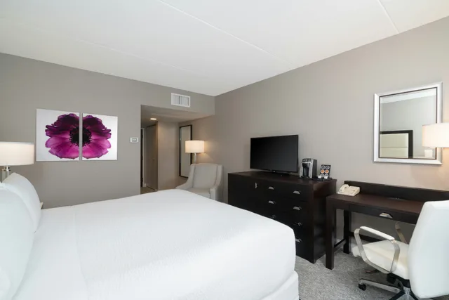 Leisure, King Bed, Holiday Inn Wilmington 9/10