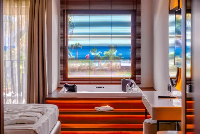 غرفة بسرير مزدوج بجاكوزي، Belek Beach Resort Hotel 5/7