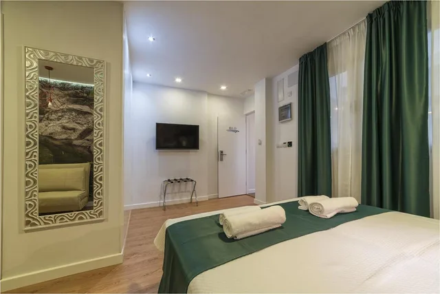 غرفة جونيور بسرير مزدوج، Hotel Ciudad Del Mar 1/3