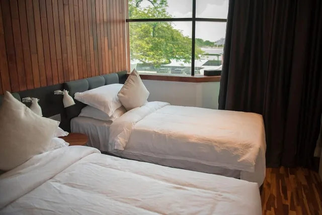 غرفة ديلوكس بسريرين منفصلين، Muo Boutique Hotels 1/6