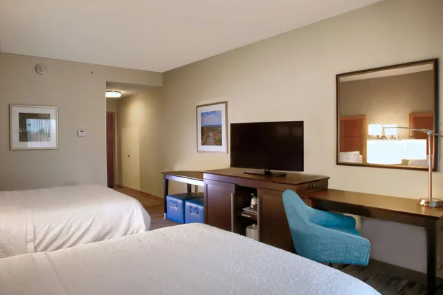 غرفة بسريرين كوين لذوي الإعاقة، Hampton Inn Suites By Hilton Baltimore Aberdeen Md 2/4