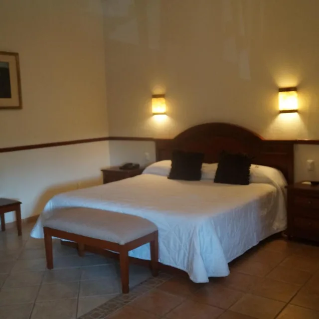 غرفة بسرير كينج، Hotel Argento 3/10