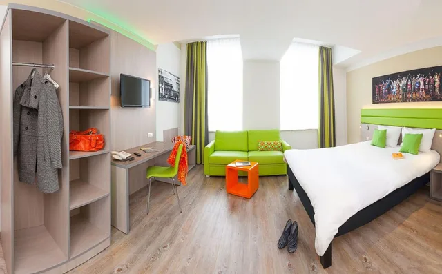 Standard, Single Bed, B&B Hotel Bochum Hbf - Nord 2/3