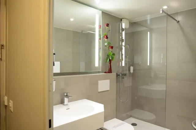 غرفة قياسية مفردة بسرير مزدوج، Everness Hotel and Resort 7/8