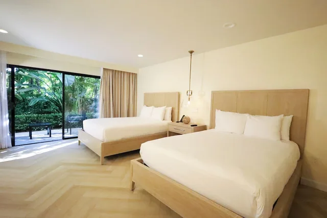 غرفة سوبيريور بسريرين كوين، Luxe Sunset Boulevard Hotel 3/7