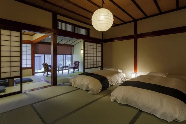 غرفة كلاسيكية بإطلالة على الحديقة، Onsen Oyado Ryugon 1/1