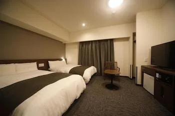 غرفة ديلوكس بسرير فردي، Dormy Inn Oita 2/2
