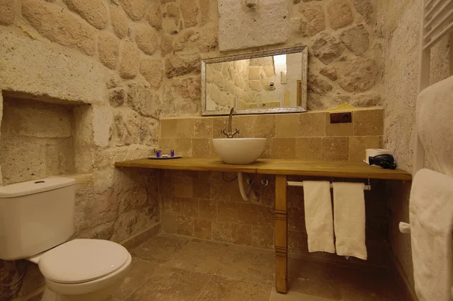Stone Arch, Standard, Double Bed, Sakli Konak Cappadocia 7/7
