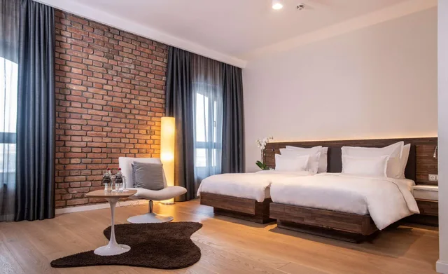 غرفة بسرير كينج، Radisson Collection Hotel Old Mill Belgrade 4/8
