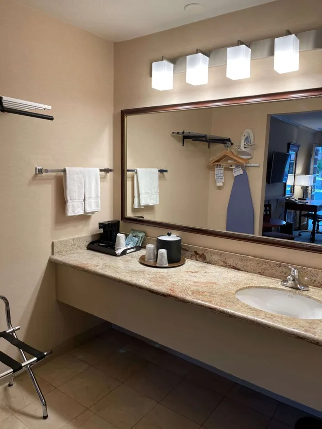 غرفة قياسية بسرير كينج لذوي الإعاقة، Surestay Plus Hotel By Best Western Mountain View 7/7