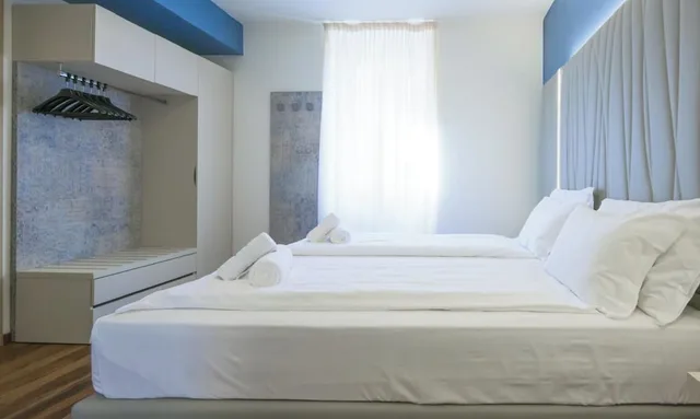 غرفة سوبيريور بسريرين منفصلين، Garda Bellevue 5/13