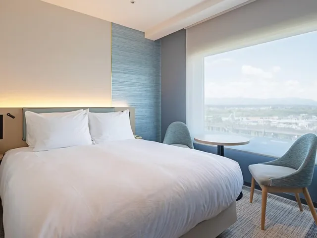 غرفة قياسية بسرير مزدوج، Hotel City Plaza Kitakami 1/1