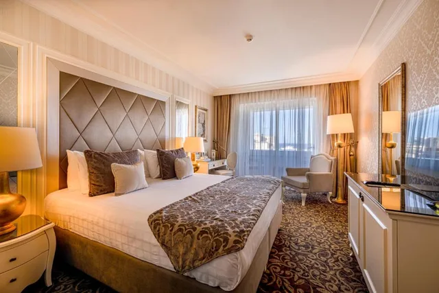 غرفة بسرير مزدوج أو سريرين منفصلين، Grand Pasha Hotel And Casino 1/4