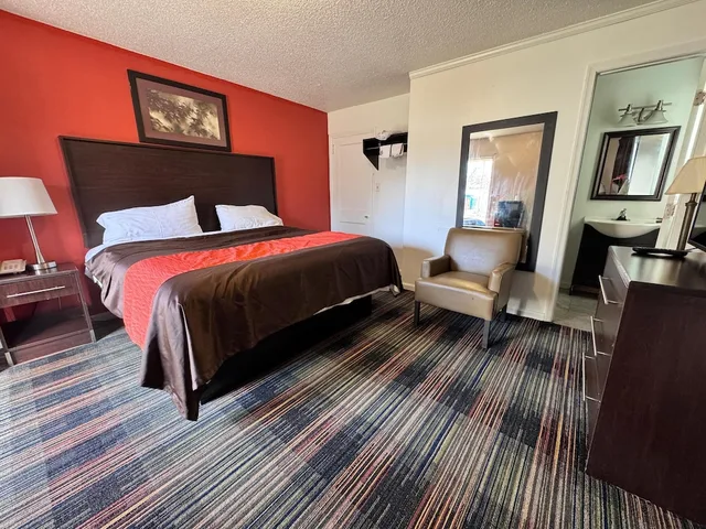 Full Bed Non-Smoking، OYO Palm Leaf Motel 3/10