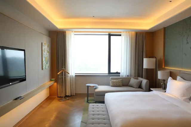 جناح بسرير فردي بغرفة نوم واحدة في الطابق العلوي، Holiday Inn Zhengzhou High-Tech Zone 2/6