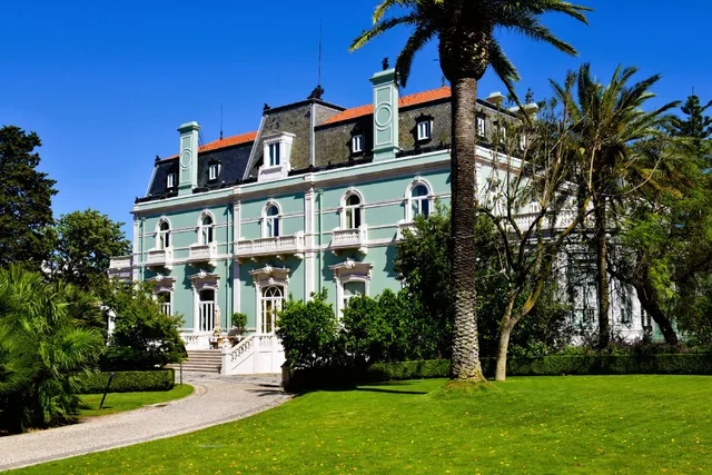غرفة قياسية بإطلالة على الحديقة، Pestana Palace Lisboa 1/1