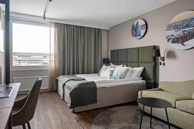 غرفة رباعية بسرير كوين، Best Western Hotell Ett 2/5