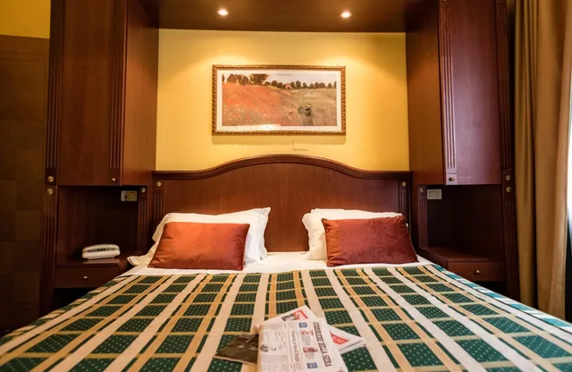 غرفة اقتصادية بسرير مزدوج، Grand Hotel Italia 6/8
