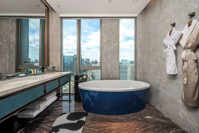 غرفة ديلوكس عائلية، Wanda Reign Chengdu 3/4
