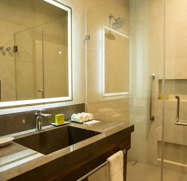 غرفة بسرير مزدوج، Hilton Garden Inn Monterrey Obispado 3/3