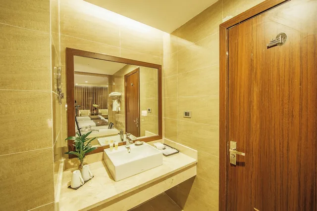 Deluxe, Twin Beds, Muong Thanh Luxury Bac Ninh 6/6