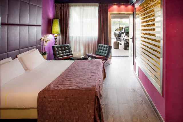 غرفة اقتصادية مفردة بسرير مزدوج في الطابق الأرضي، Just Hotel Lomazzo Fiera 3/6