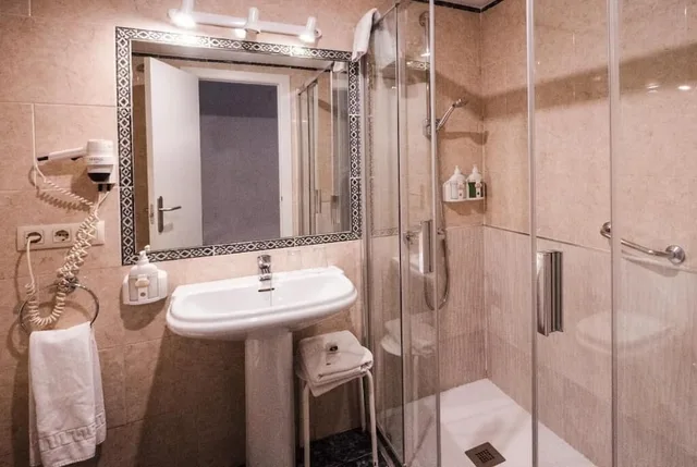 غرفة بسرير فردي، Plaza Santa Lucia 9/10