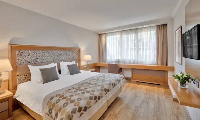 غرفة سوبيريور بسريرين منفصلين، Divani Caravel Hotel 3/8