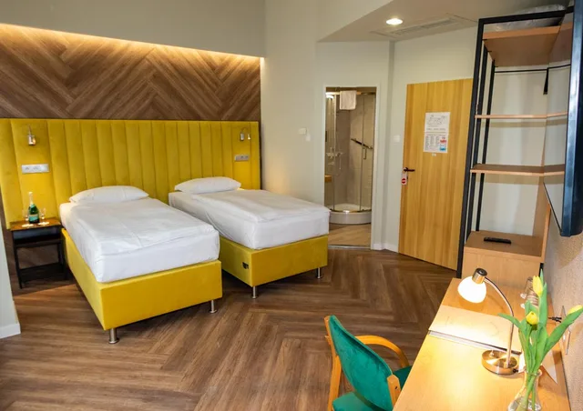 غرفة ديلوكس، Pilvax Hotel Budapest 4/4