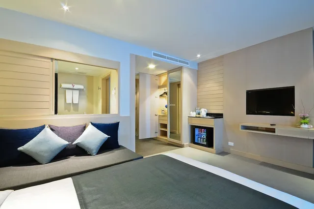 غرفة سوبيريور بسريرين منفصلين، The Ashlee Heights Patong Hotel and Suites 4/6