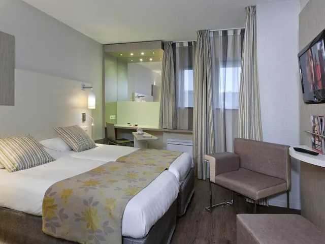 غرفة بسريرين منفصلين، Ibis Styles Melun Hotel 2/7