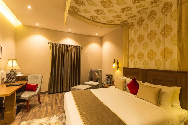 غرفة فاخرة بسرير مزدوج، VESTA BIKANER PALACE 5/10