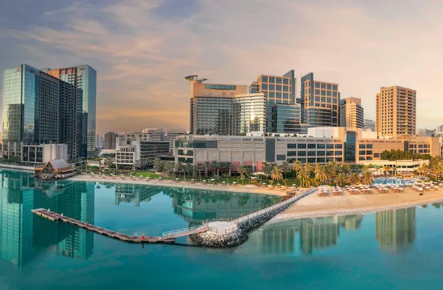 غرفة كلاسيكية، Beach Rotana Abu Dhabi Hotel 2/2