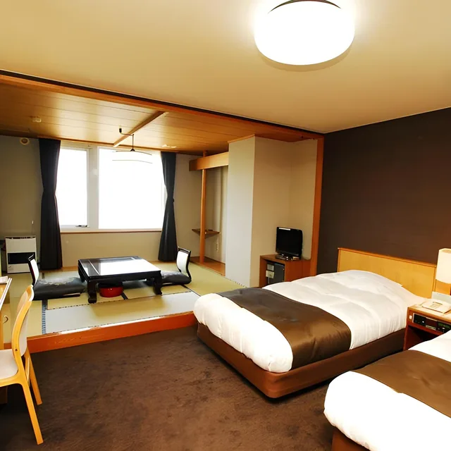 Semi Western, Style, Standard, Lake View, Main Building، Abashiri Kanko Hotel 1/1